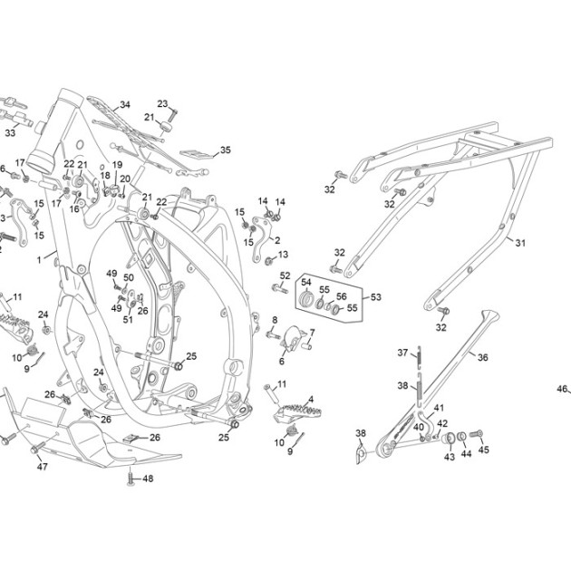 FUEL TANK / SHOCK ABSORBER BRACKET RUBBER SE SEF