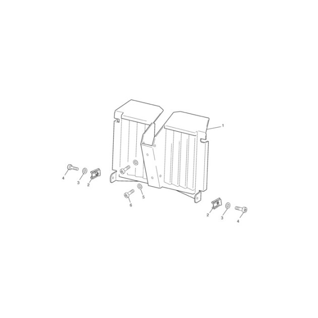 AIR DEFLECTEUR 125