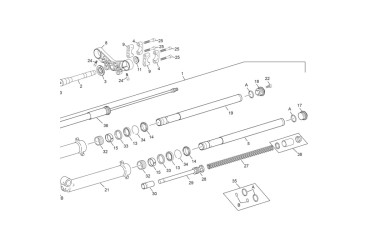 SCREW CHC 8 X 55  Zn Ni Tr
