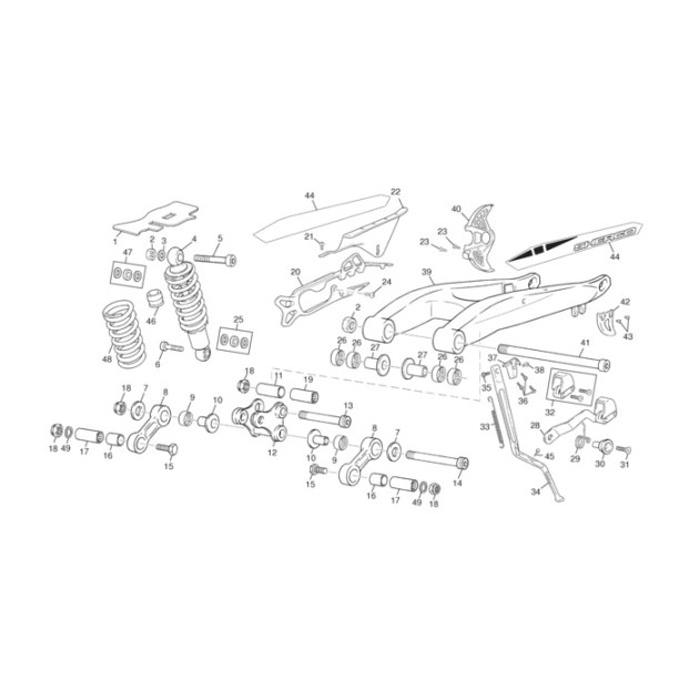 SWINGARM  STICKER 07