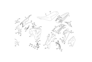 FUEL PUMP + GASKET ENDURO 2025