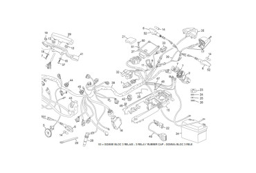 REAR TURN LIGHT LEFT RIGHT DOT