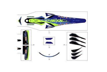 KIT STICKERS DECO ST 25