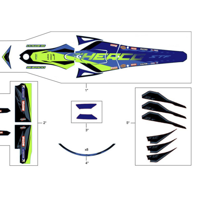 KIT STICKERS DECO ST 25