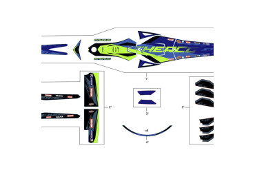 KIT STICKERS PROTECTION ST 25