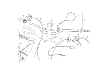 FOAM HANDLEBAR END 07