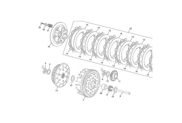 PLATE PRESSURE 250/300 SE EVO