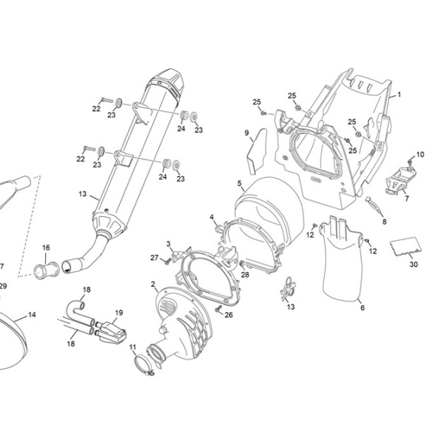 LOWER BATTERY HOLDER SE SEF 2025 RACING