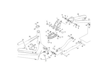 SCREW ENGINE FRAME EBIKE
