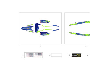 250 SE (X2) STICKER END 2026