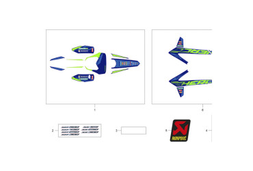 300 SEF (X2) STICKER END 2026