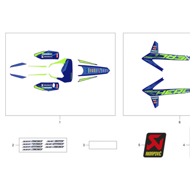 300 SEF (X2) STICKER END 2026