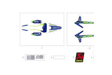 450 SEF (X2) STICKER END 2026