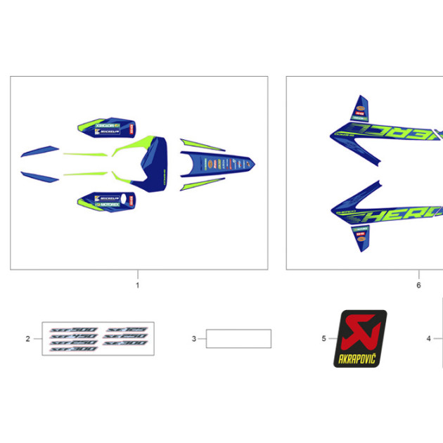450 SEF (X2) STICKER END 2026