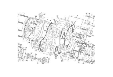 INJECTED CLUTCH CASE 125 SE EVO