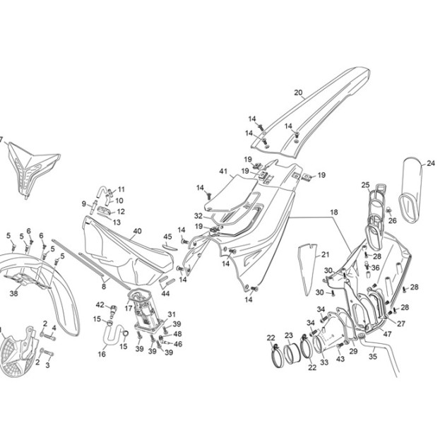 FUEL PUMP T11 PUMP TRIAL BIG FLOW