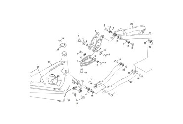 LINKAGE LEVER BOLT