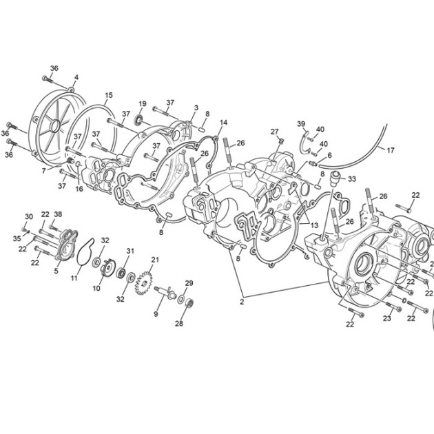 BEARING 22 X 8 X 7 ( SEE M027)