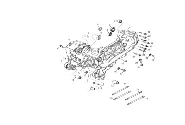 CRANK CASE COMP RIGHT
