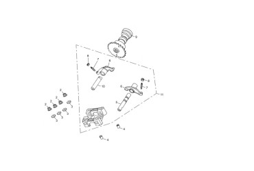 NUT TAPPET ADJUSTING