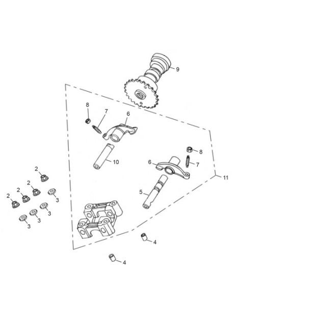 ROCKER BRACKET ASSEMBLY