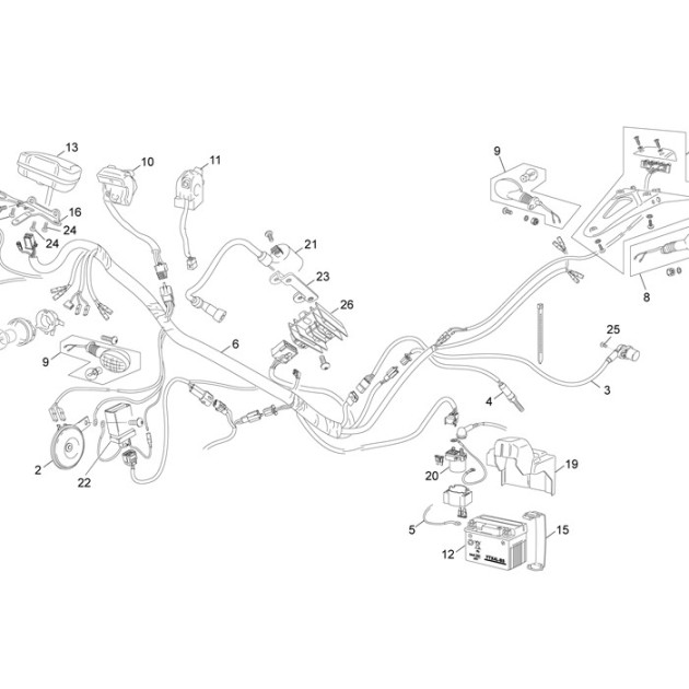 SILENBLOC COMPTEUR END 450