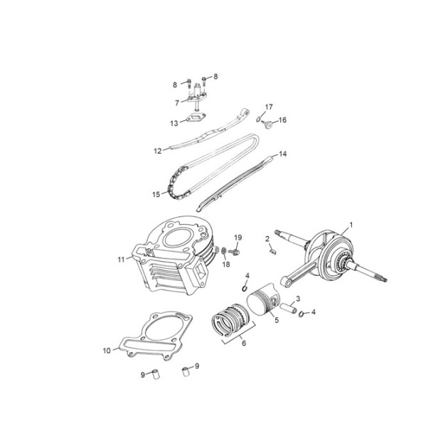 CHAIN ADJUSTER ASSY