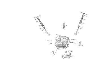 RETAINER VALVE SPRING