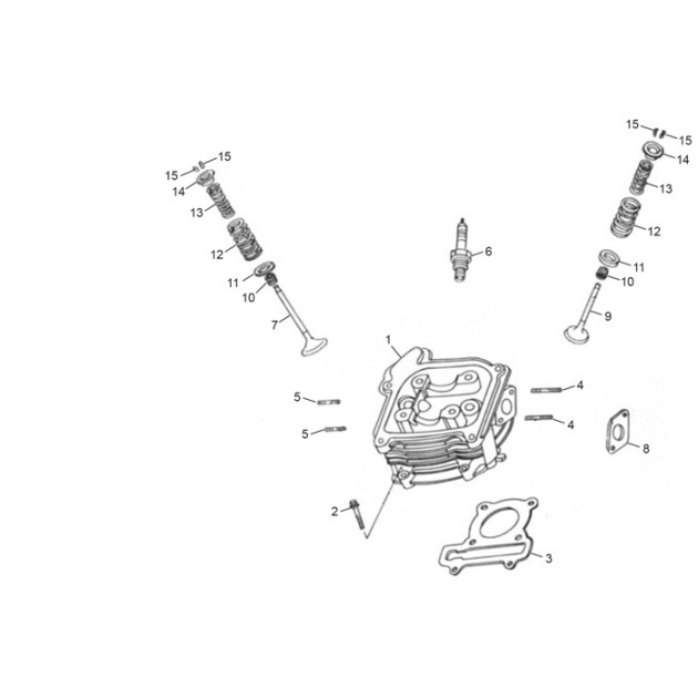 RETAINER VALVE SPRING