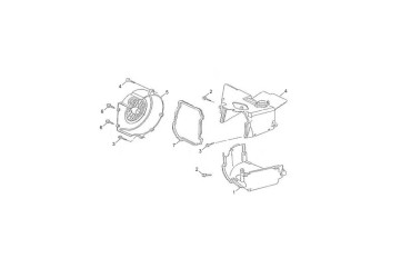 OIL SEAL COVER ASSY FAN