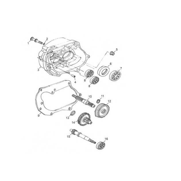 INPUT SHAFT