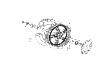 TIRE 120/70-12