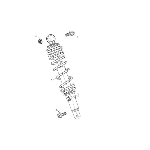 BOLT FLANGE M8*32