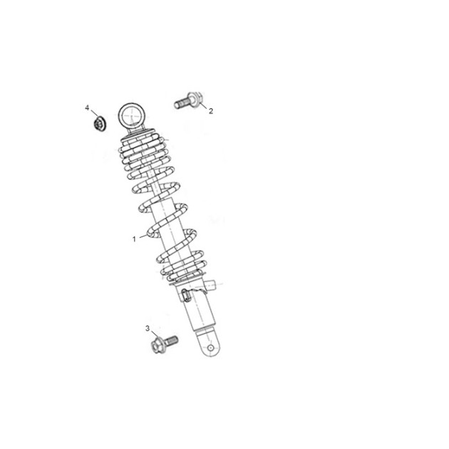 BOLT FLANGE M10*40