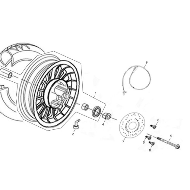 BOLR DISK