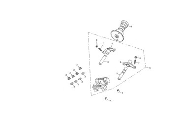 NUT FLANGE M7