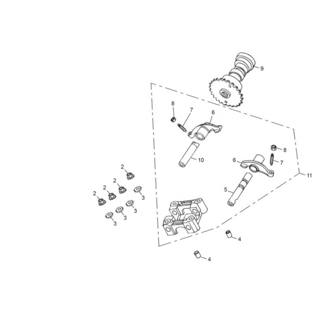 NUT FLANGE M7