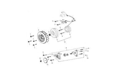NUT FLANGE M10
