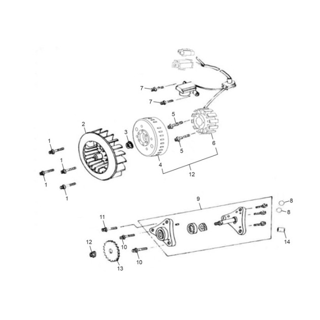 NUT FLANGE M10