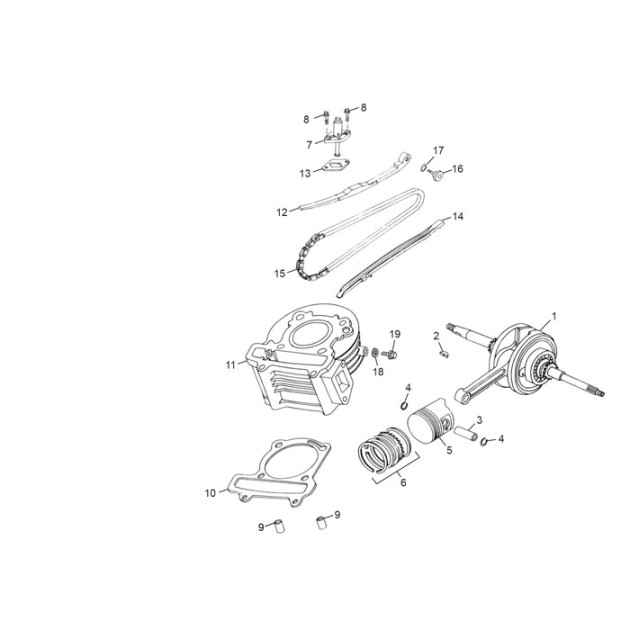 BOWEL PIN 8*14