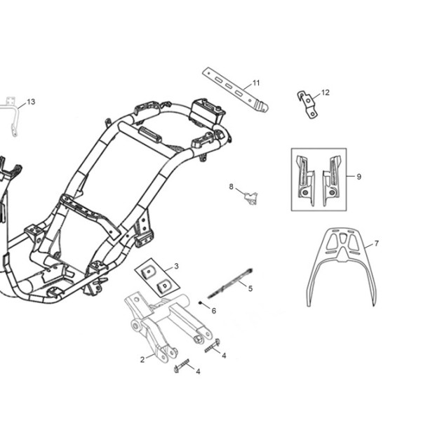 NUT U  FLANGE 10MM