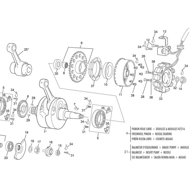 SCREW CHC M5 X  8   10.9 ZN