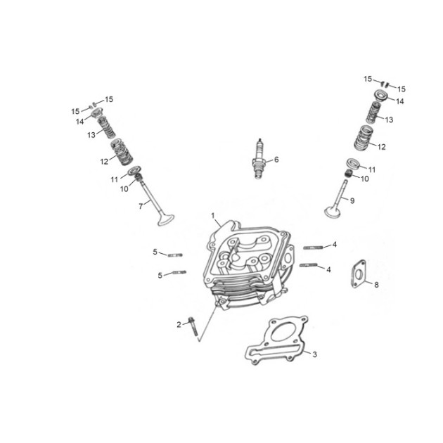 BOLT  M6*85