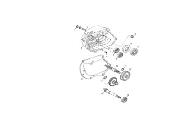 PIN BRAKE SHOE ANCHOR