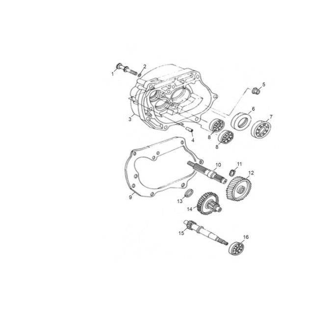 PIN BRAKE SHOE ANCHOR