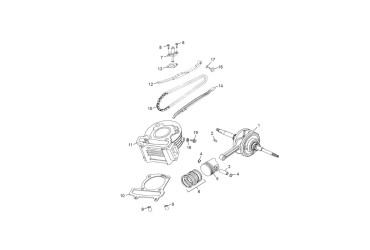 GASKET CHAIN ADJUSTER