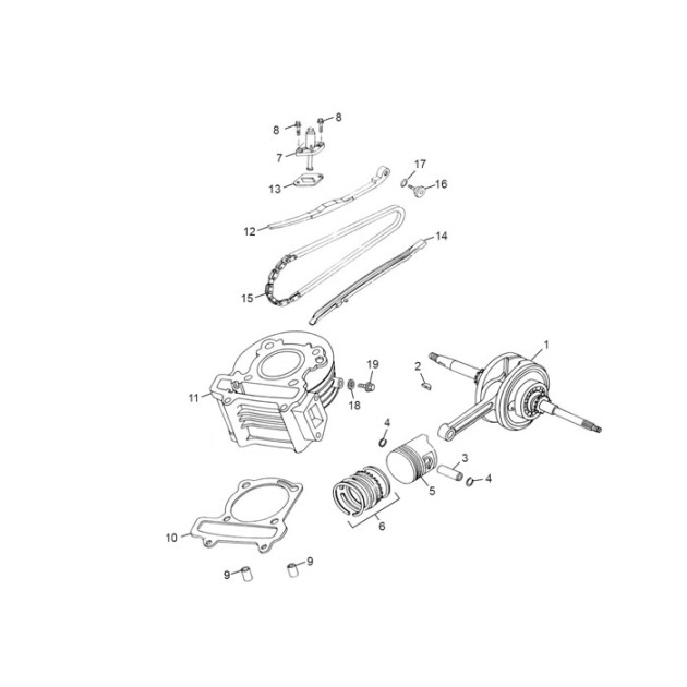 GASKET CHAIN ADJUSTER