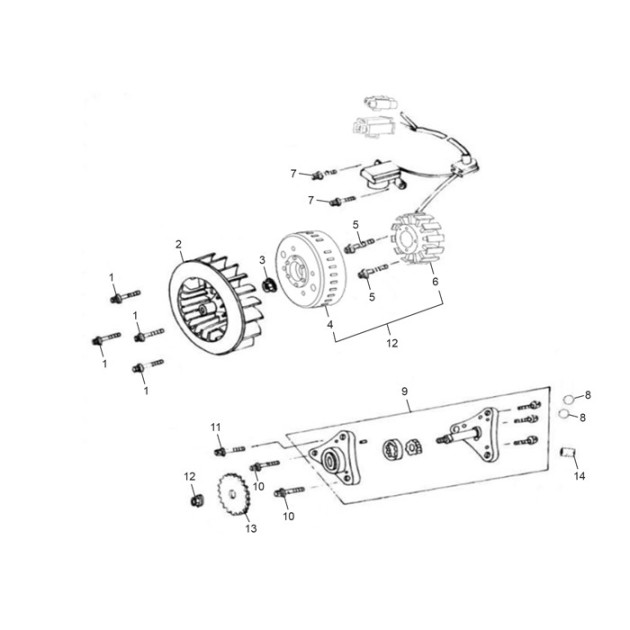 SPROCKET DRIVE