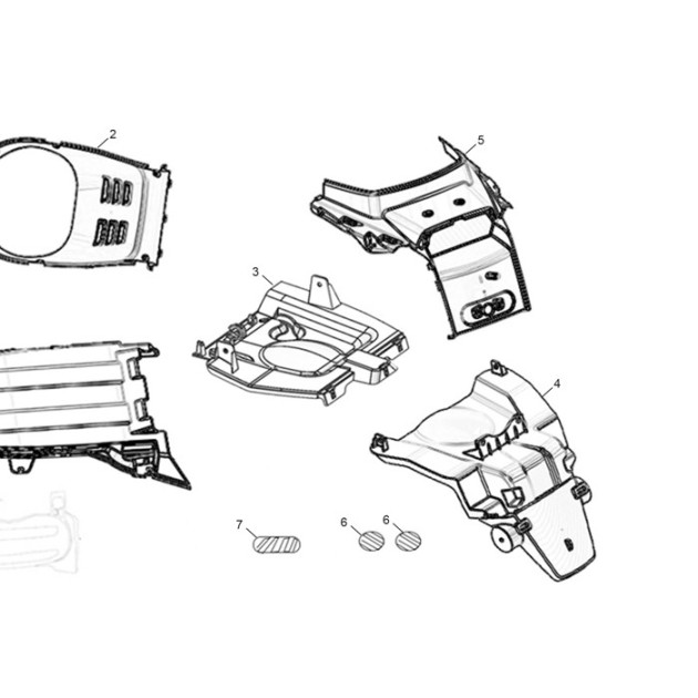 FUEL TANK BOTTOM PLATE