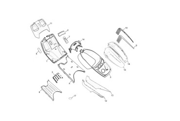 FUEL TANK BUCKLE